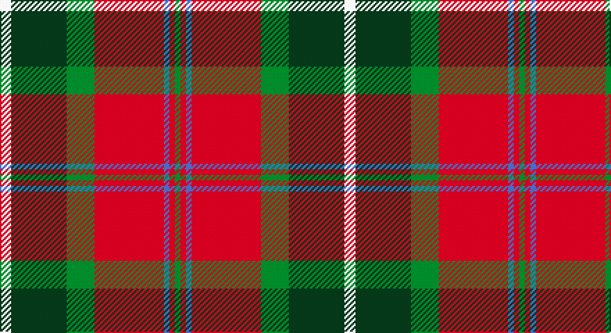 W/8 DG40 G20 R50 B4 R4 G/4 tartan