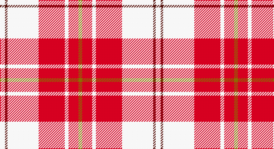 W/8 DR4 W50 R42 W6 R16 Y/6 tartan