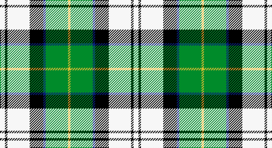 W/8 K4 W36 K22 DB4 G36 LY/4 tartan