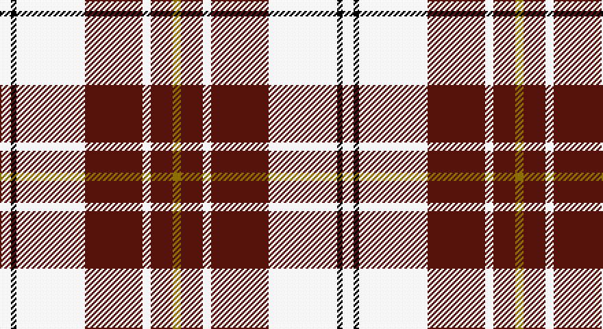 W/8 K4 W50 DR42 W6 DR16 Y/6 tartan