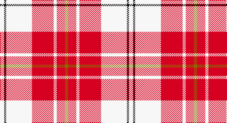 W/8 K4 W50 R42 W6 R16 Y/6 tartan