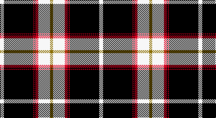 W/8 K60 R2 K2 R6 W24 Y/6 tartan