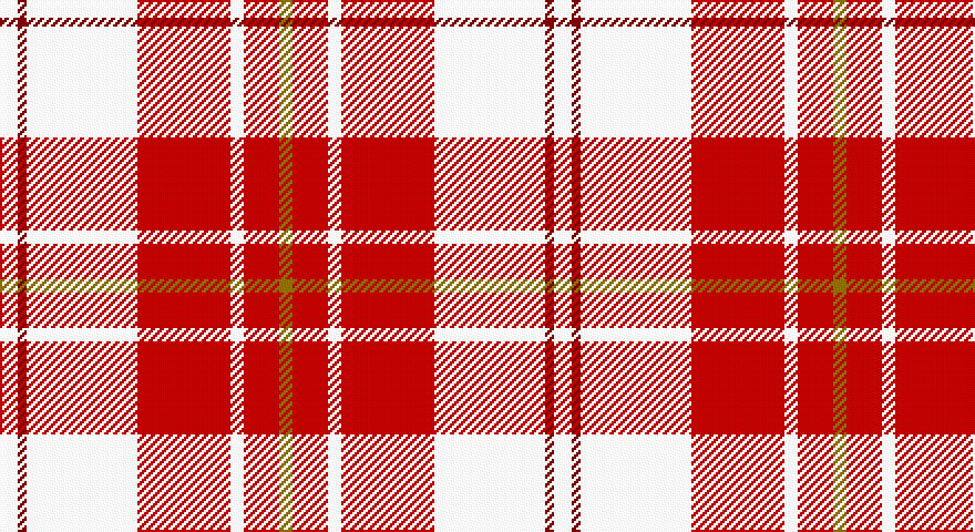 W/8 R4 W50 Ri42 W6 Ri16 Y/6 tartan