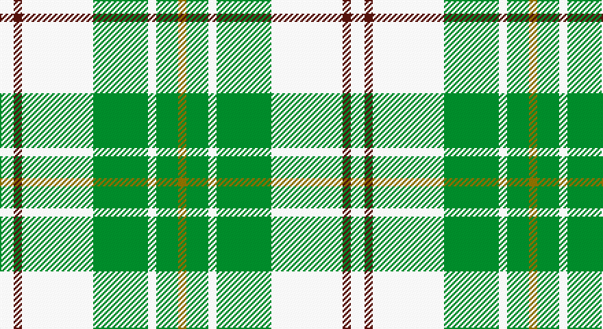 W/10 DR6 W52 G40 W6 G16 Y/6 tartan