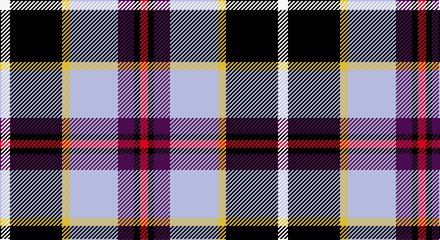 W/10 K52 LY8 LB48 DP16 K6 R/8 tartan