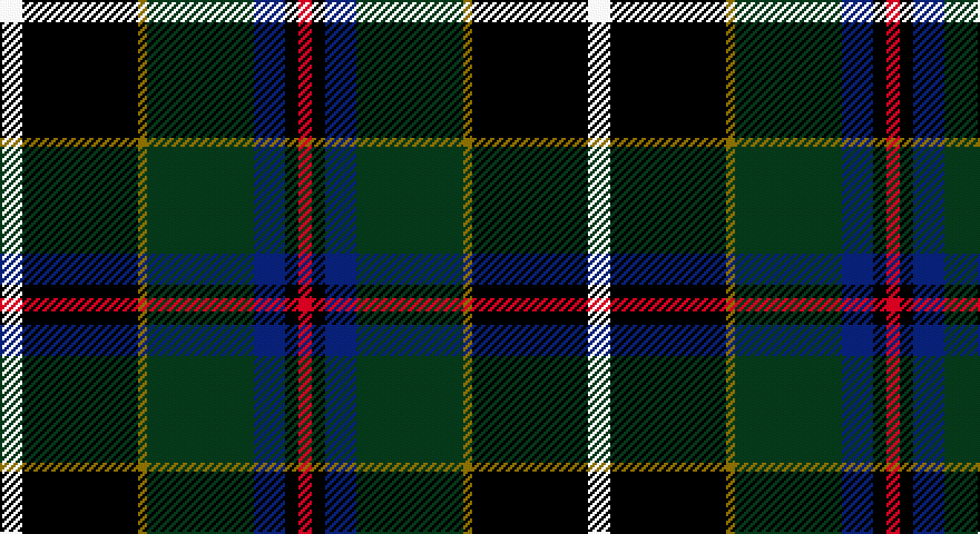 W/10 K52 Y4 DG48 DB14 K6 R/6 tartan