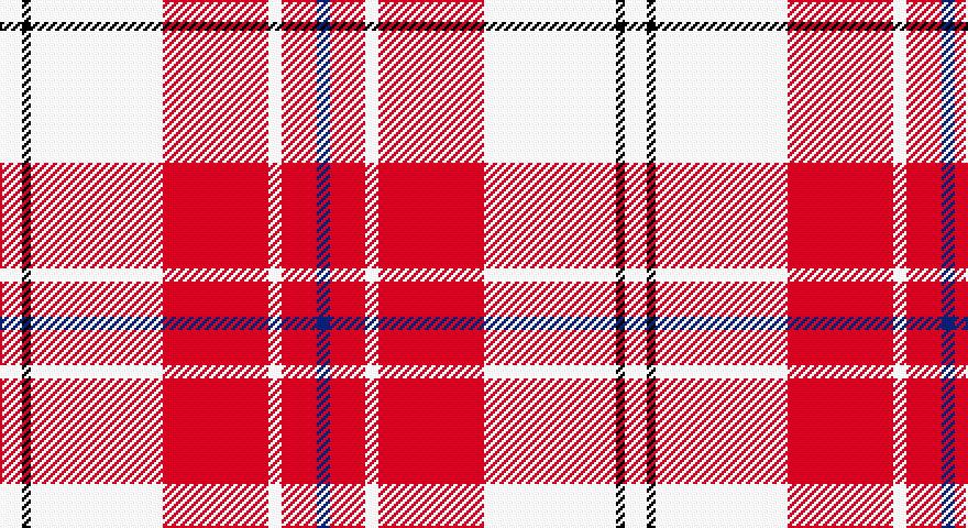 W/10 K4 W60 R48 W6 R16 DB/6 tartan