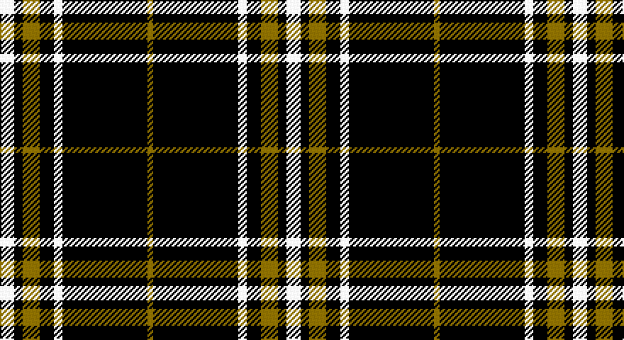 W/10 K6 Y12 K10 W6 K60 Y/4 tartan