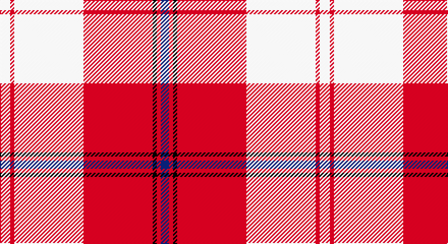 W/10 R4 W68 R68 K4 R4 DB/8 tartan