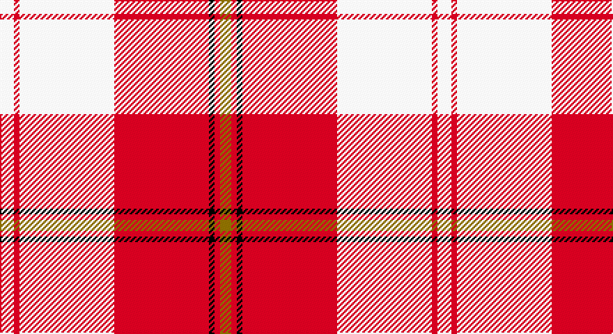 W/10 R4 W68 R68 K4 R4 Y/8 tartan