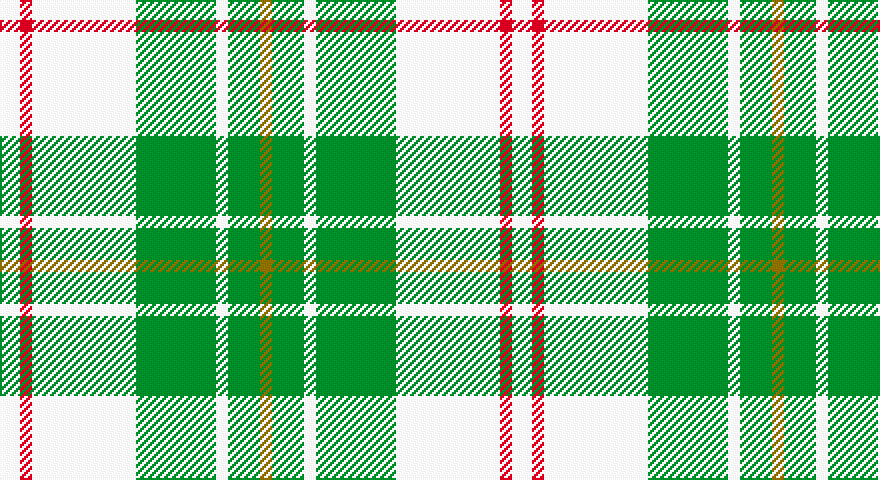 W/10 R6 W52 G40 W6 G16 Y/6 tartan