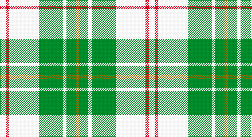 W/10 R6 W52 G42 W6 G16 Y/6 tartan