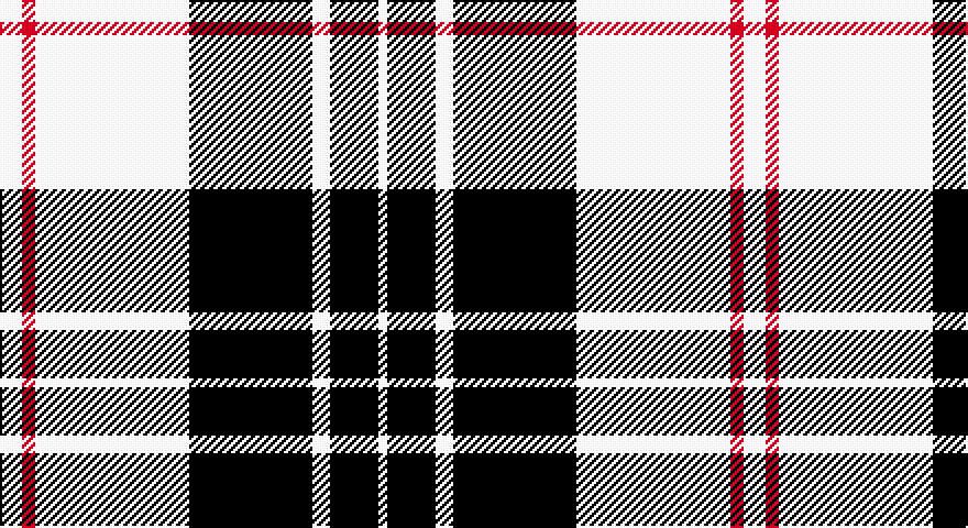 W/10 R6 W70 K56 W8 K22 W/4 tartan