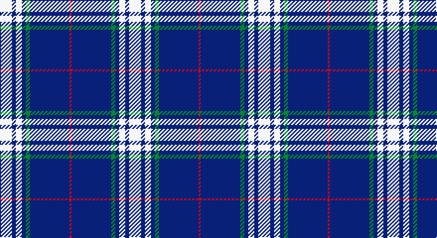 W/12 DB4 W6 DB4 G4 DB40 R/2 tartan