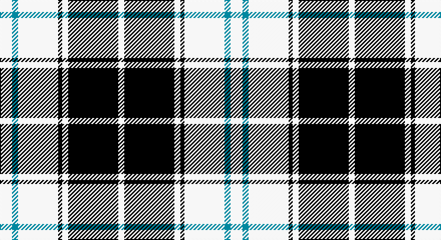 W/12 T6 W40 K4 W6 K50 W/6 tartan