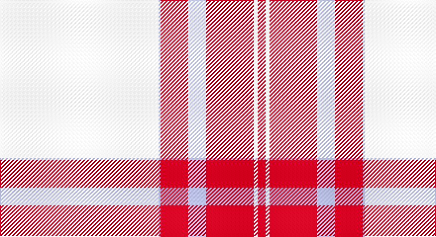 W/160 LB2 R28 LB18 R48 W4 R/8 tartan