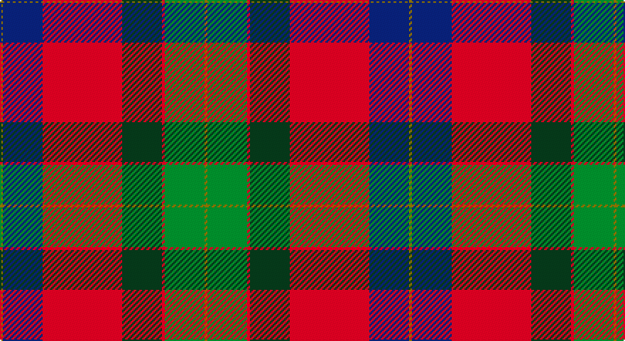Y/2 DB28 R56 DG28 R2 G28 Y/2 tartan