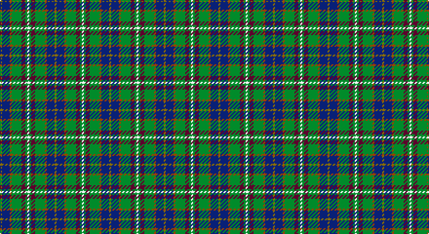 Y/2 DB8 O2 G10 DR4 G2 W/2 tartan