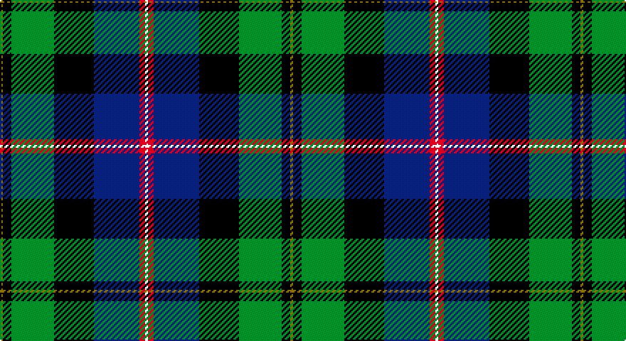 Y/2 K6 G30 K28 DB32 R4 W/2 tartan