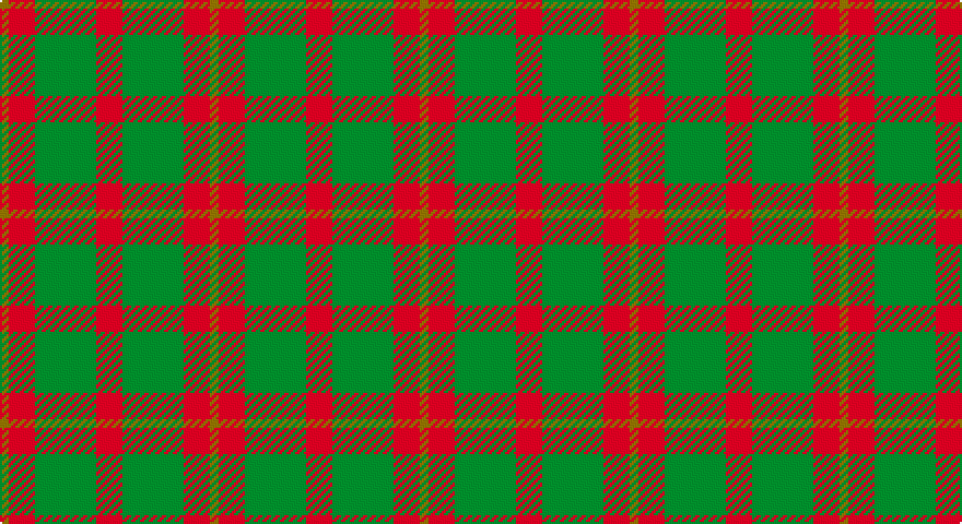 Y/4 R12 G28 R12 G28 R12 Y/4 tartan