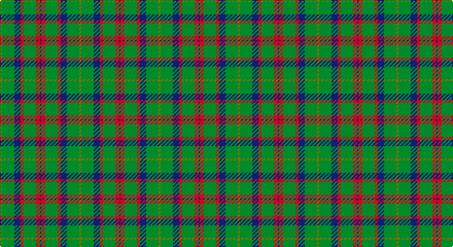 Y/2 G12 DB6 R3 G12 R4 DB/1 tartan