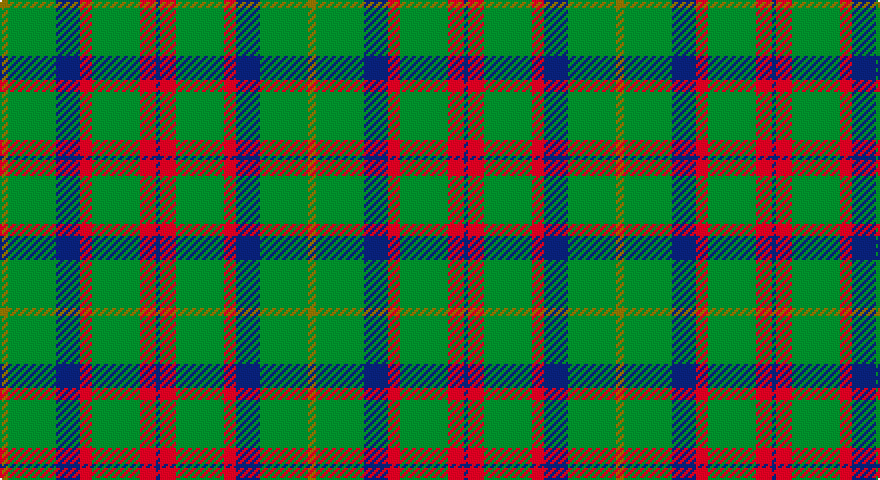 Y/4 G24 DB12 R6 G24 R8 DB/2 tartan
