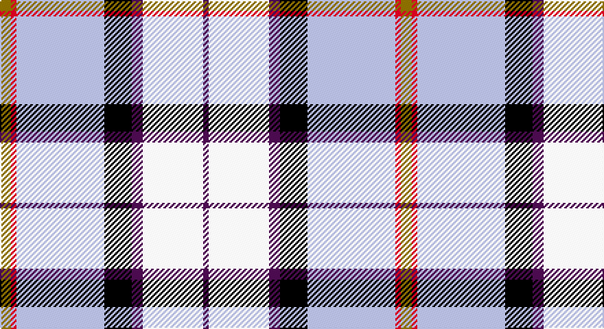 Y/8 R4 LB64 K20 DP8 W44 DP/4 tartan