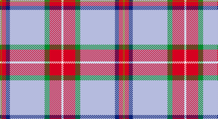 Y/4 R8 DB8 LB70 G10 R24 W/4 tartan