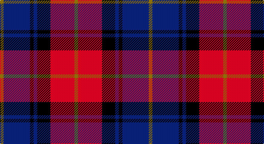 Y/6 DB44 K6 DB6 K22 R40 Y/6 tartan