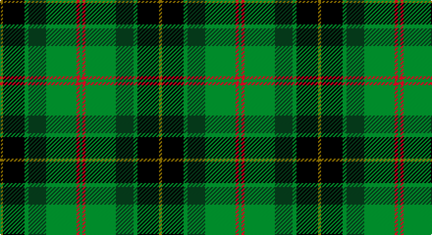 Y/3 K22 G4 DG18 G31 R3 G/3 tartan