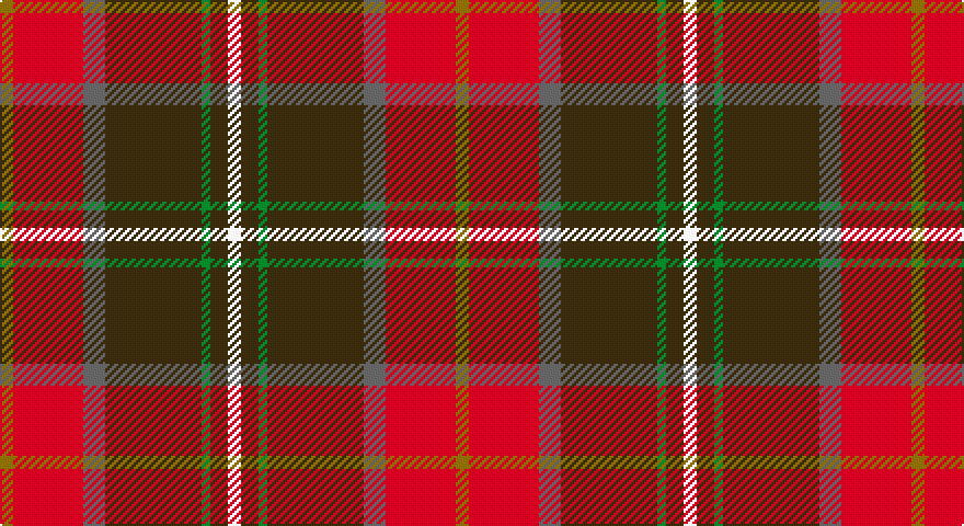 Y/6 R32 N10 DY44 G4 DY8 W/6 tartan