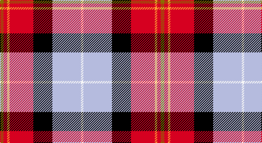 Y/6 R6 LO4 R40 K32 LB48 W/4 tartan