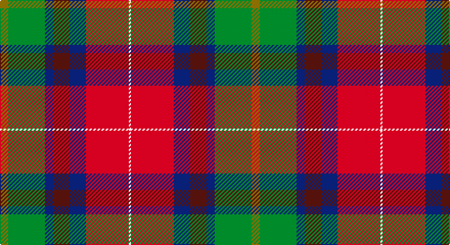 Y/8 G36 DB8 DR16 DB16 R42 W/2 tartan