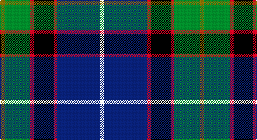 Y/8 G44 R6 K34 R6 DB74 W/6 tartan