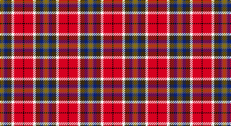 Y/5 N3 DB6 DY8 W5 R17 K/2 tartan