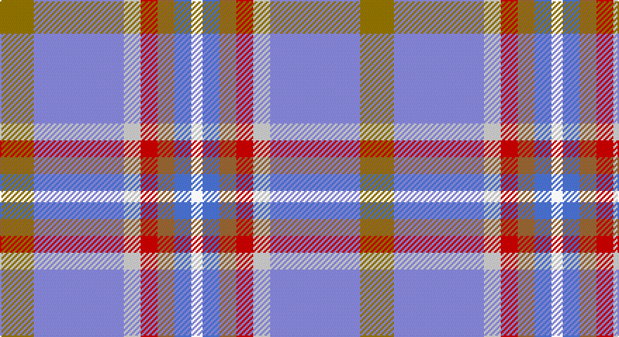 Y/24 Bi64 LB12 R12 O12 B12 W/8 tartan
