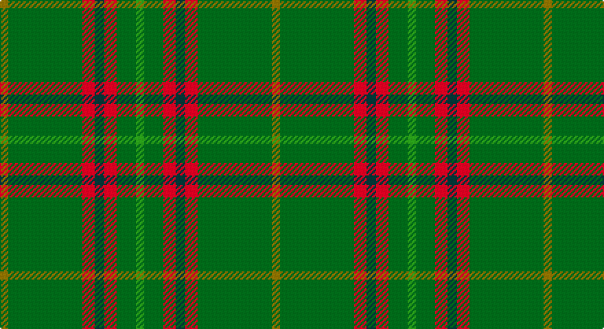 Y/6 DG54 R9 DT7 R9 DG14 G/6 tartan