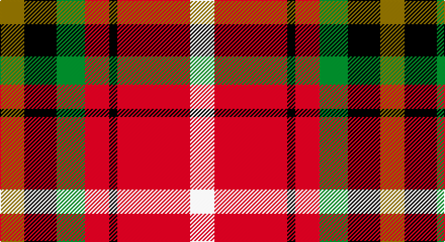 Y/24 K32 G28 R24 K8 R72 W/24 tartan