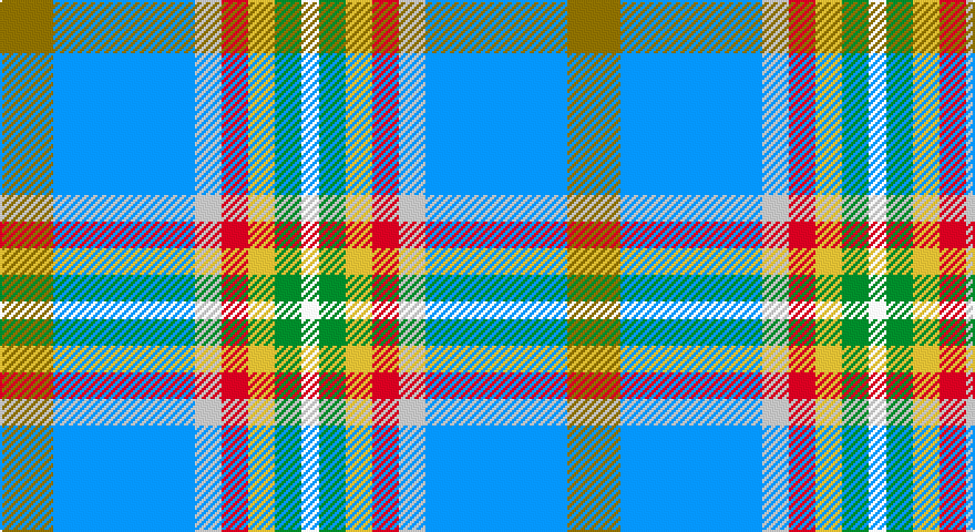 Y/24 T64 LB12 R12 LY12 G12 W/8 tartan