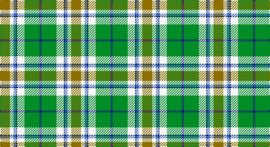 Y/16 K6 B4 DB2 W12 G24 DB/4 tartan