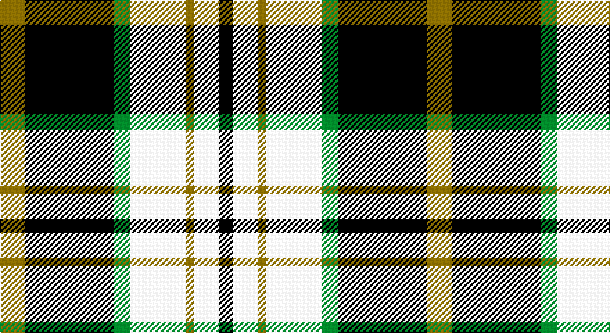Y/18 K64 G12 W40 Y6 W18 K/10 tartan