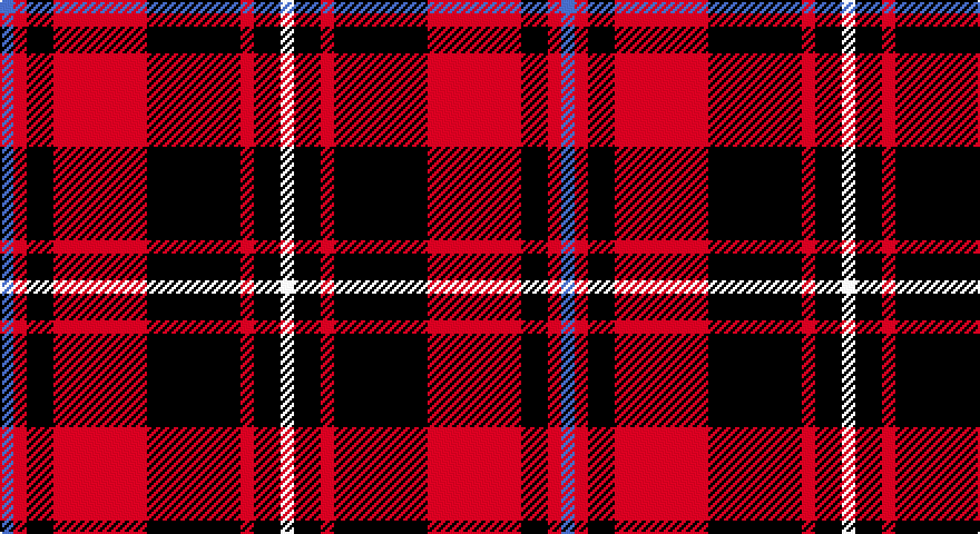B/6 R6 K12 R42 K42 R6 K12 W/6 tartan