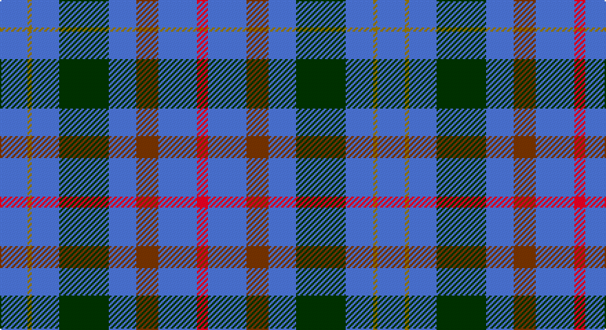 B/20 Y3 B20 DG36 B20 O16 B28 R/8 tartan