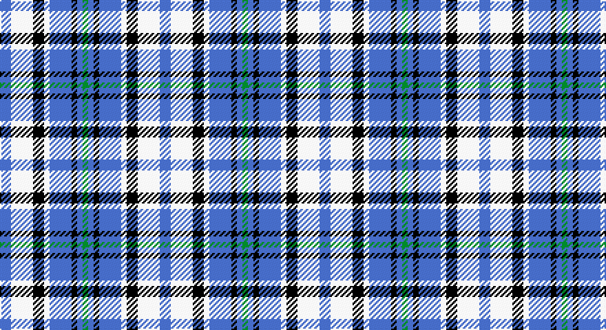 B/8 W16 K8 W4 B16 K4 B4 G/4 tartan