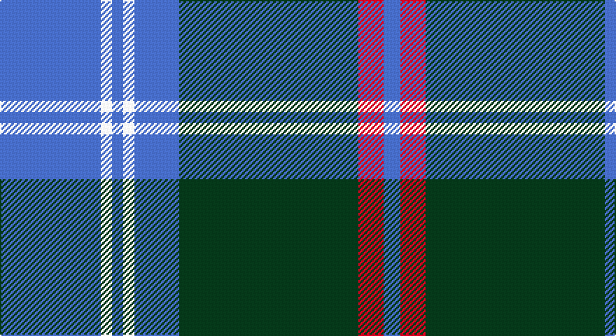 B/72 W8 B8 W8 B32 DG128 R18 B/12 tartan