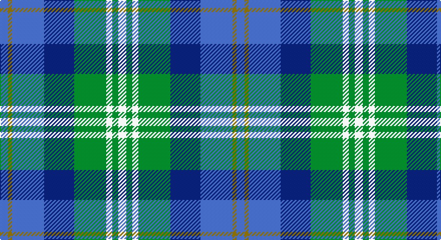 B/8 Y4 B32 DB30 G32 W6 G6 W/8 tartan