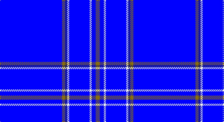 B/122 Y6 DB4 W4 B40 W4 B8 Y/8 tartan