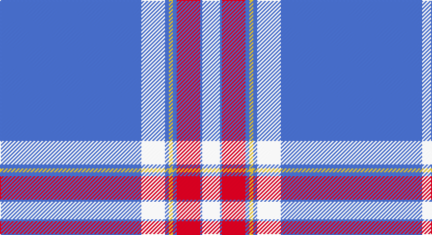 B/144 W24 B4 LY4 B4 R24 B2 W/18 tartan