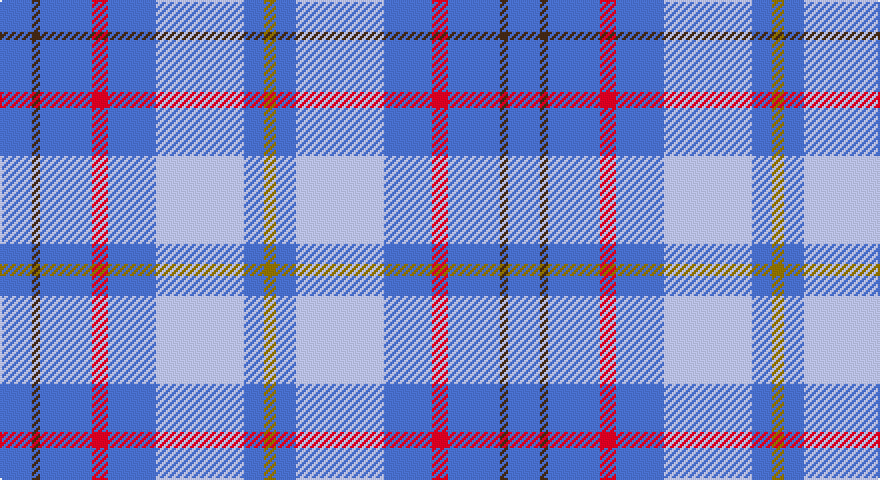 B/16 DO4 B26 R8 B24 LB44 B10 Y/6 tartan