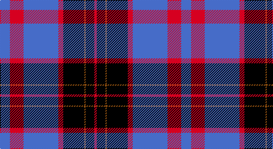 B/16 R22 B56 R8 K34 O2 K14 R/4 tartan